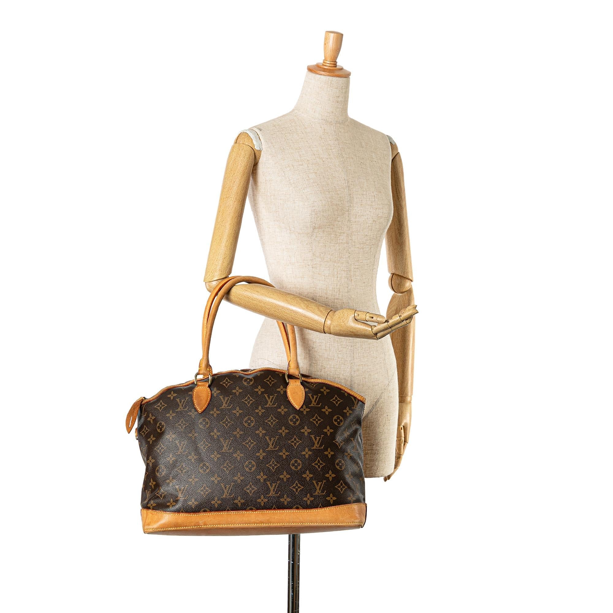 Louis Vuitton Monogram Lockit Horizontal (SHG-iYYCm6)