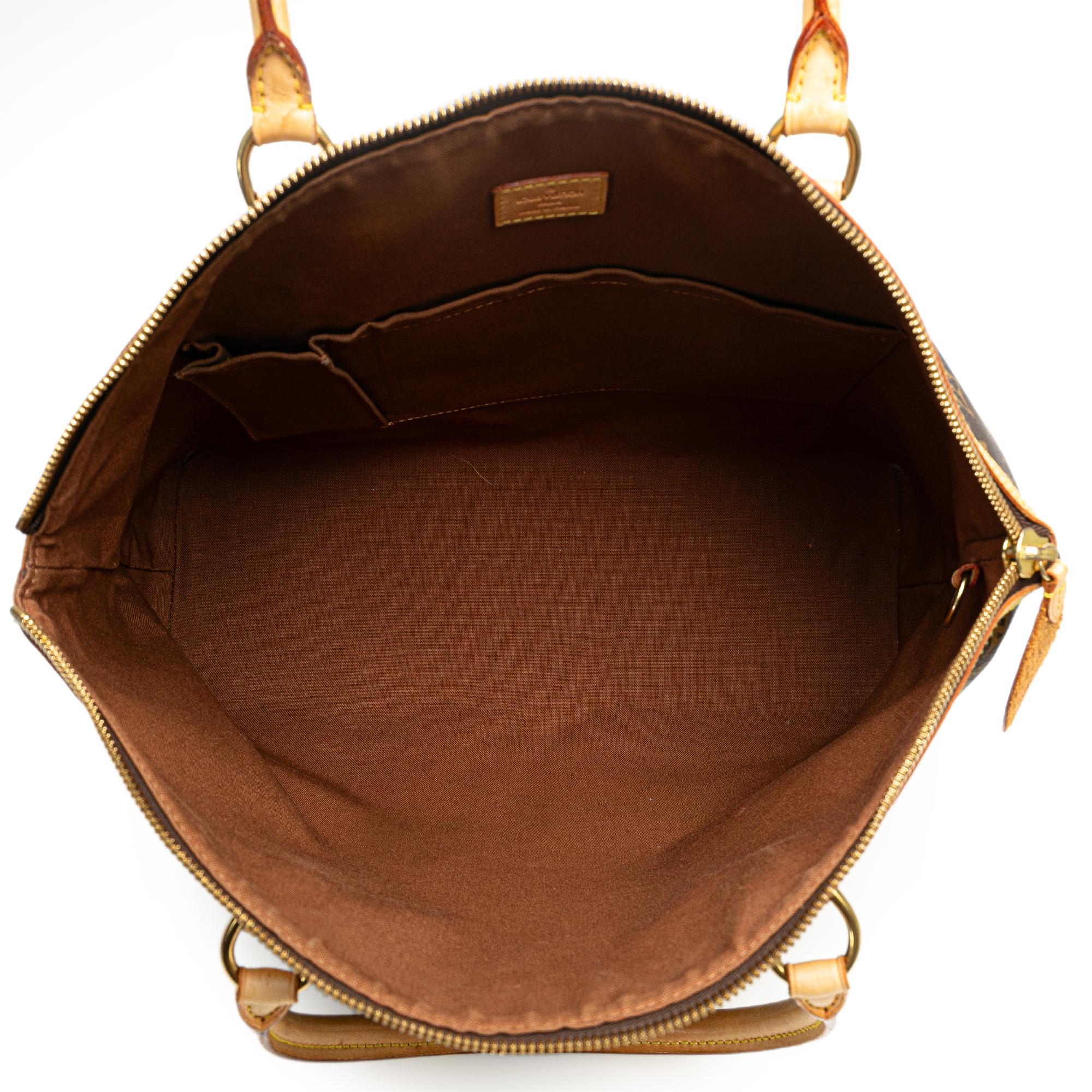 Louis Vuitton Monogram Lockit Horizontal (SHG-9HsdPX)