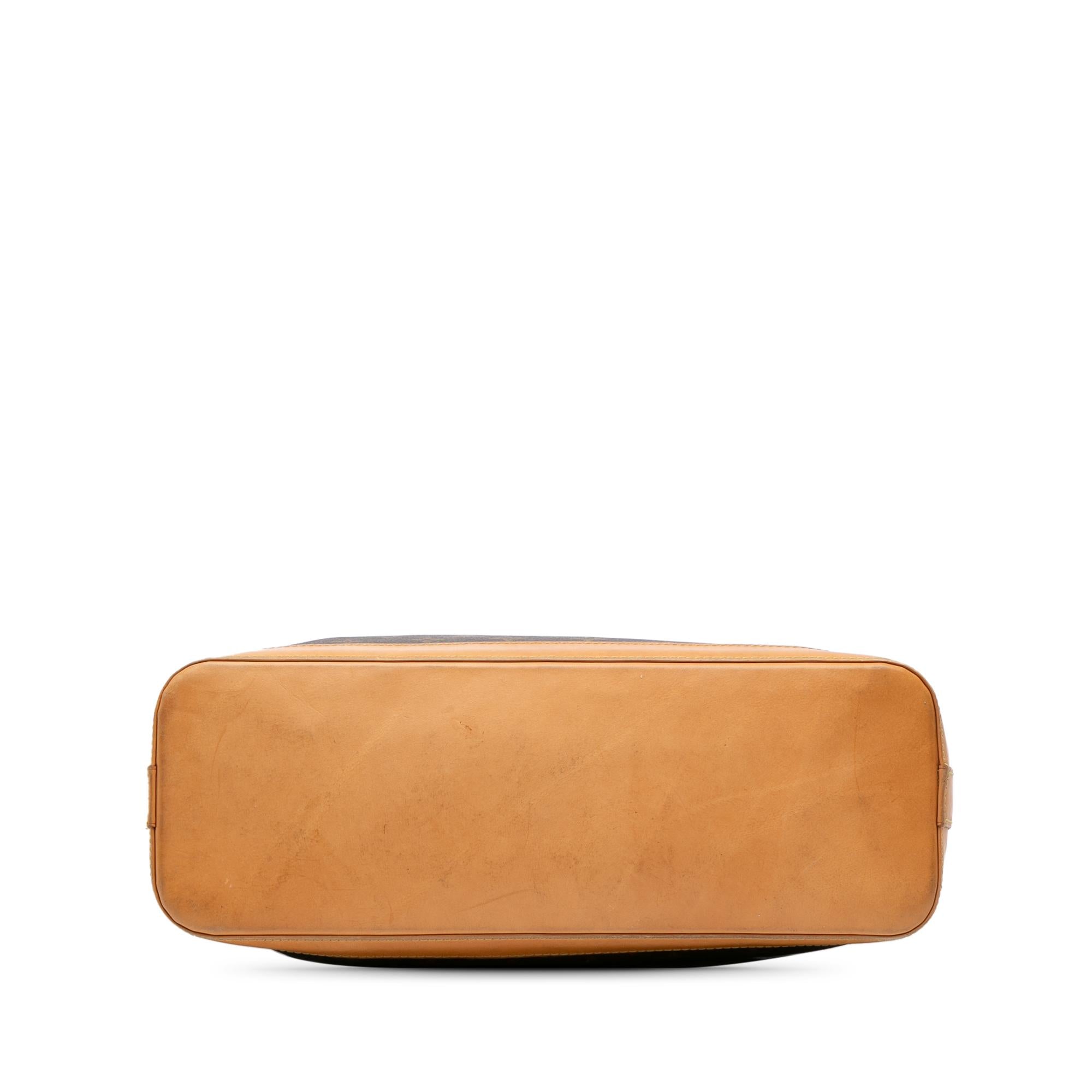 Louis Vuitton Monogram Lockit Horizontal