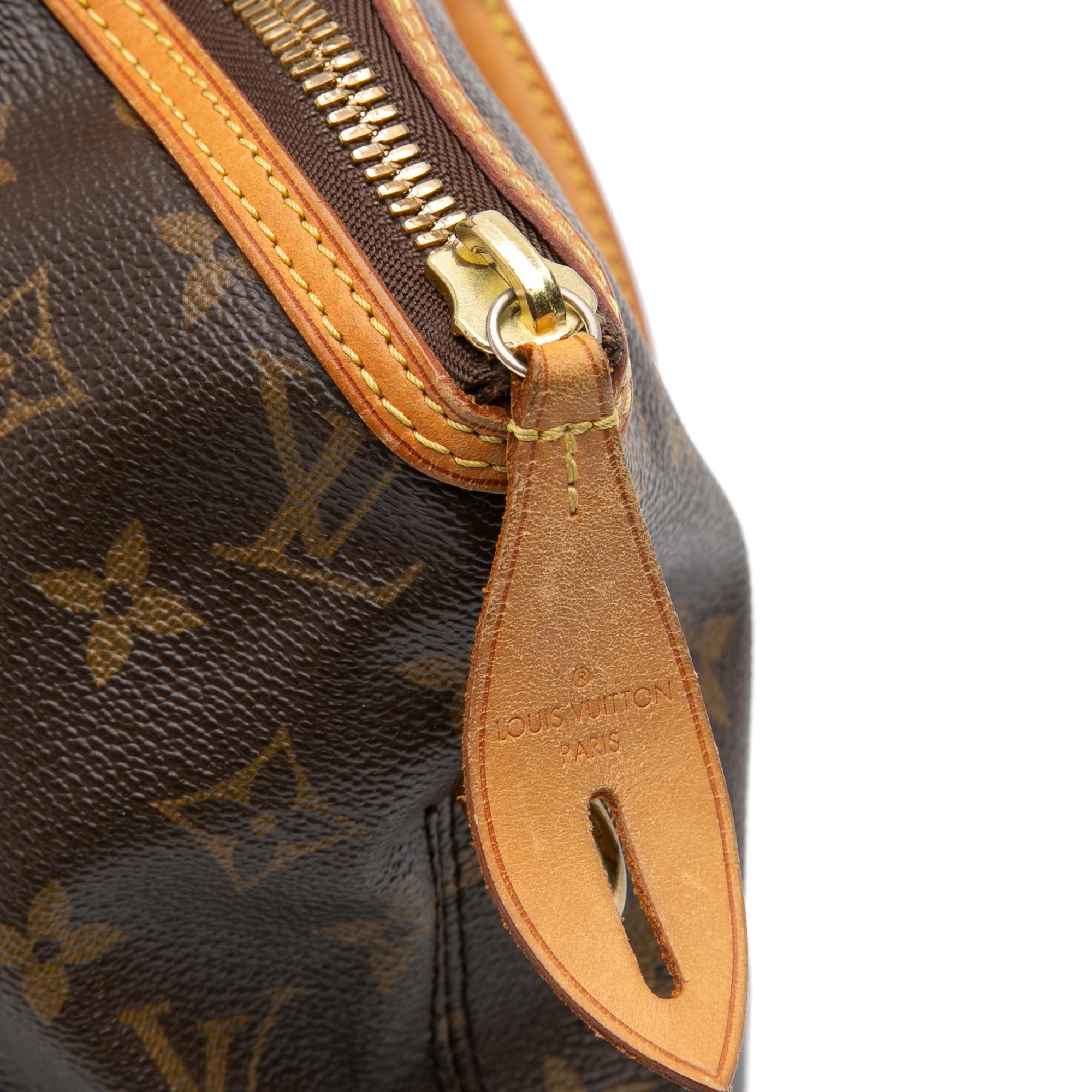 Louis Vuitton Monogram Lockit Horizontal