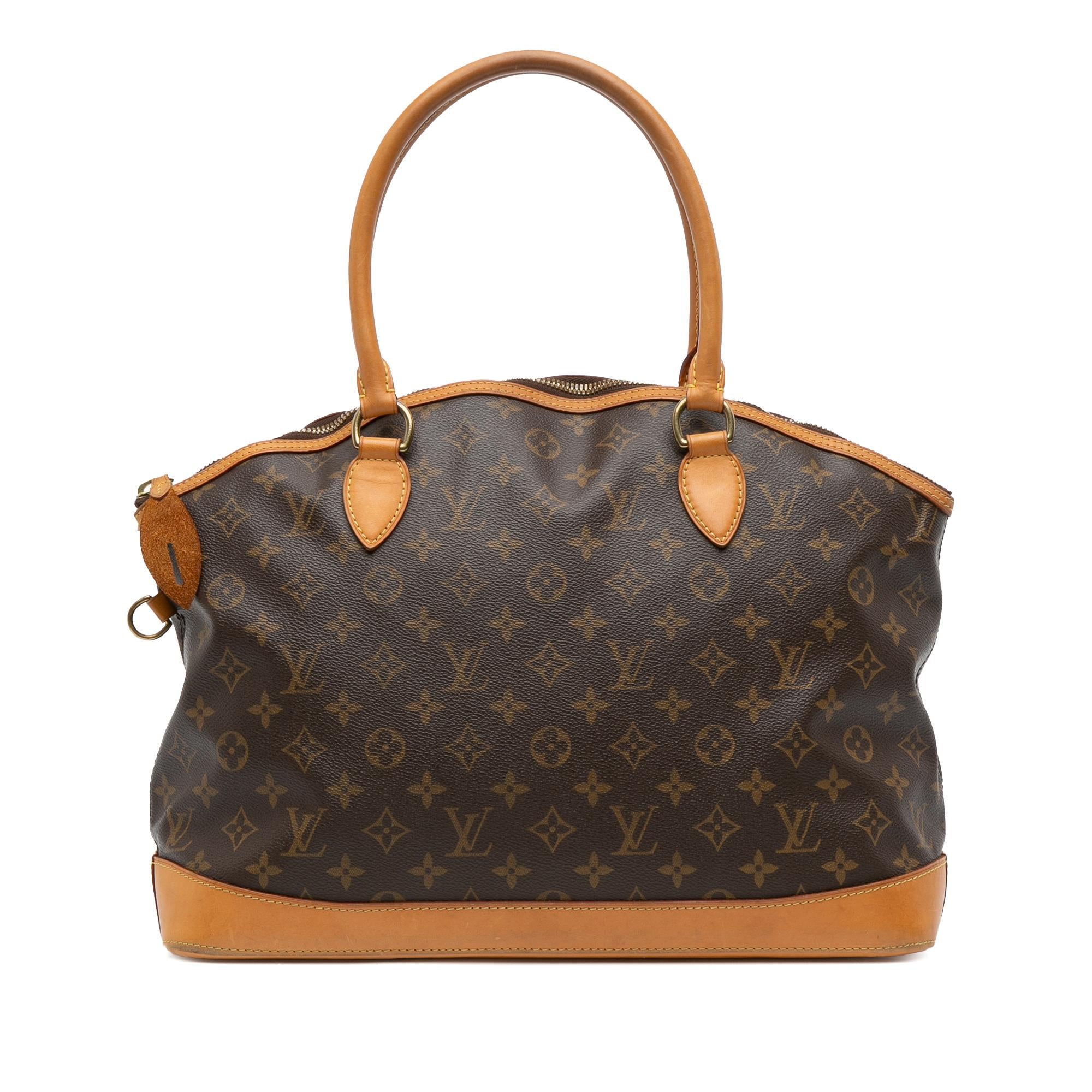 Louis Vuitton Monogram Lockit Horizontal