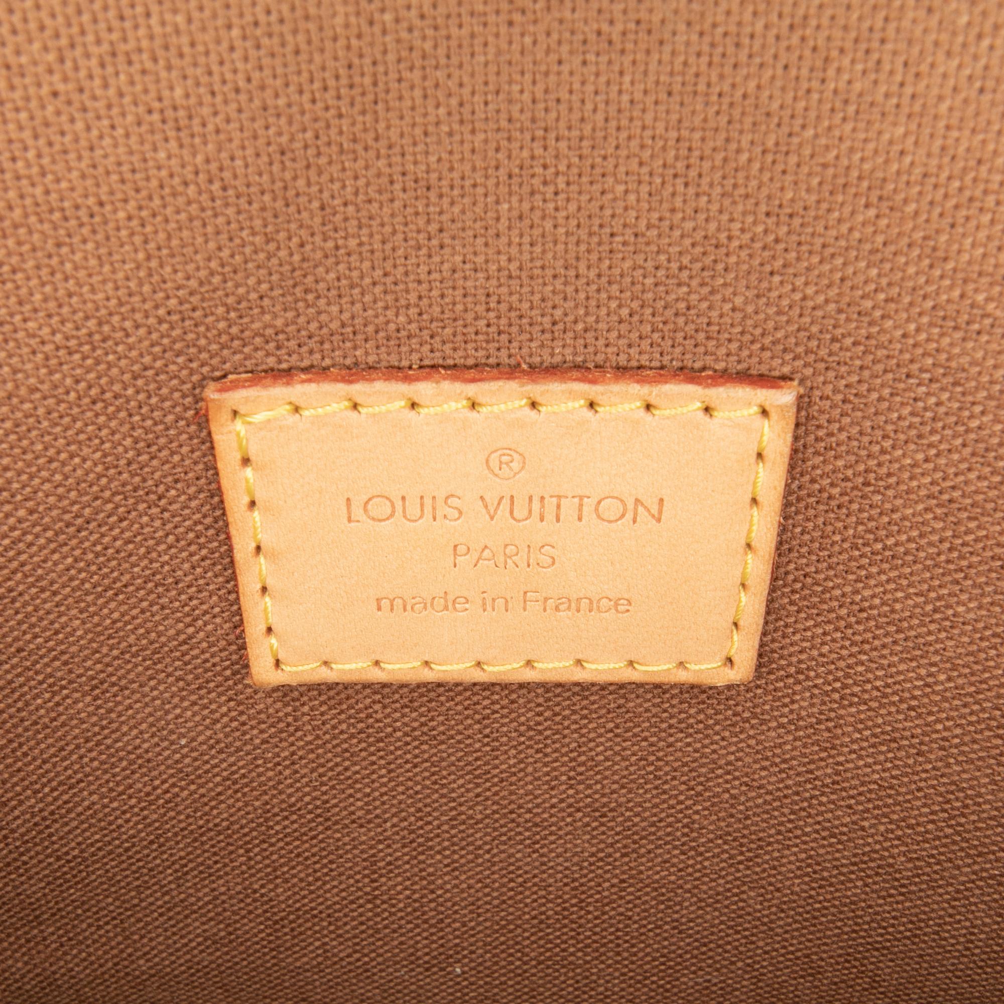Louis Vuitton Monogram Lockit Horizontal