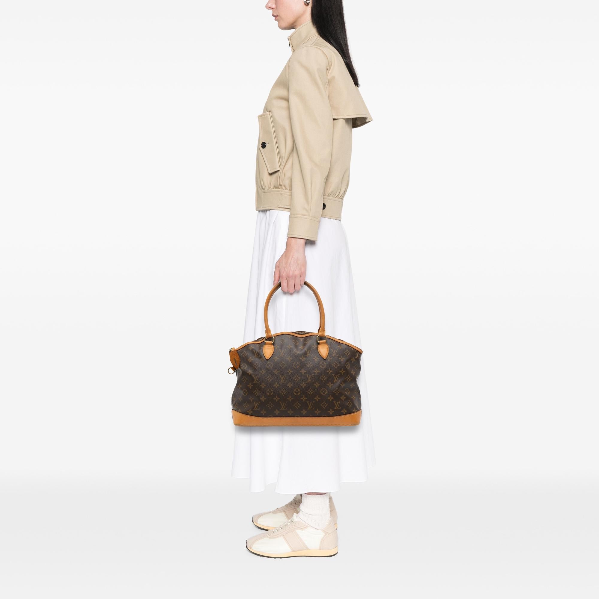 Louis Vuitton Monogram Lockit Horizontal