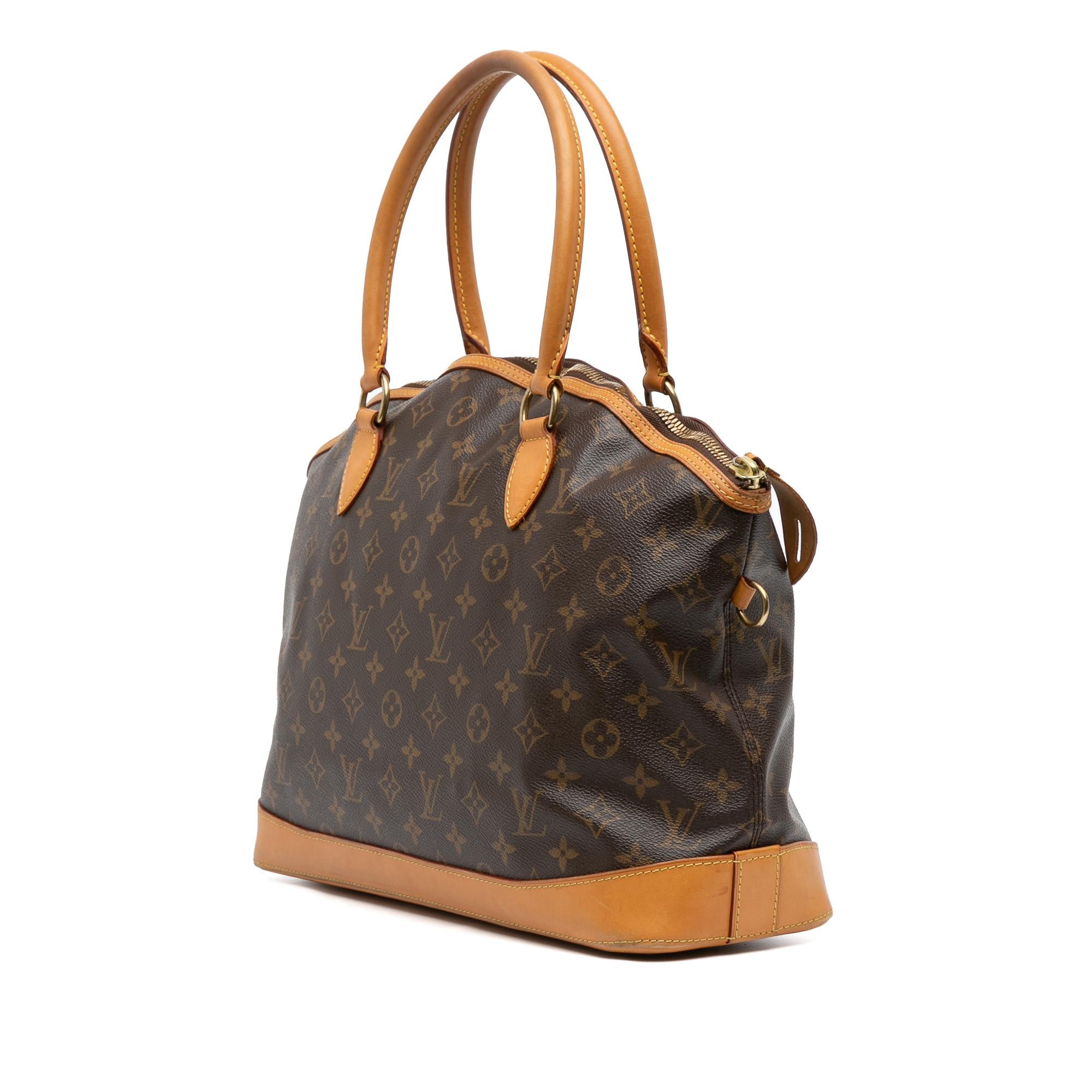 Louis Vuitton Monogram Lockit Horizontal