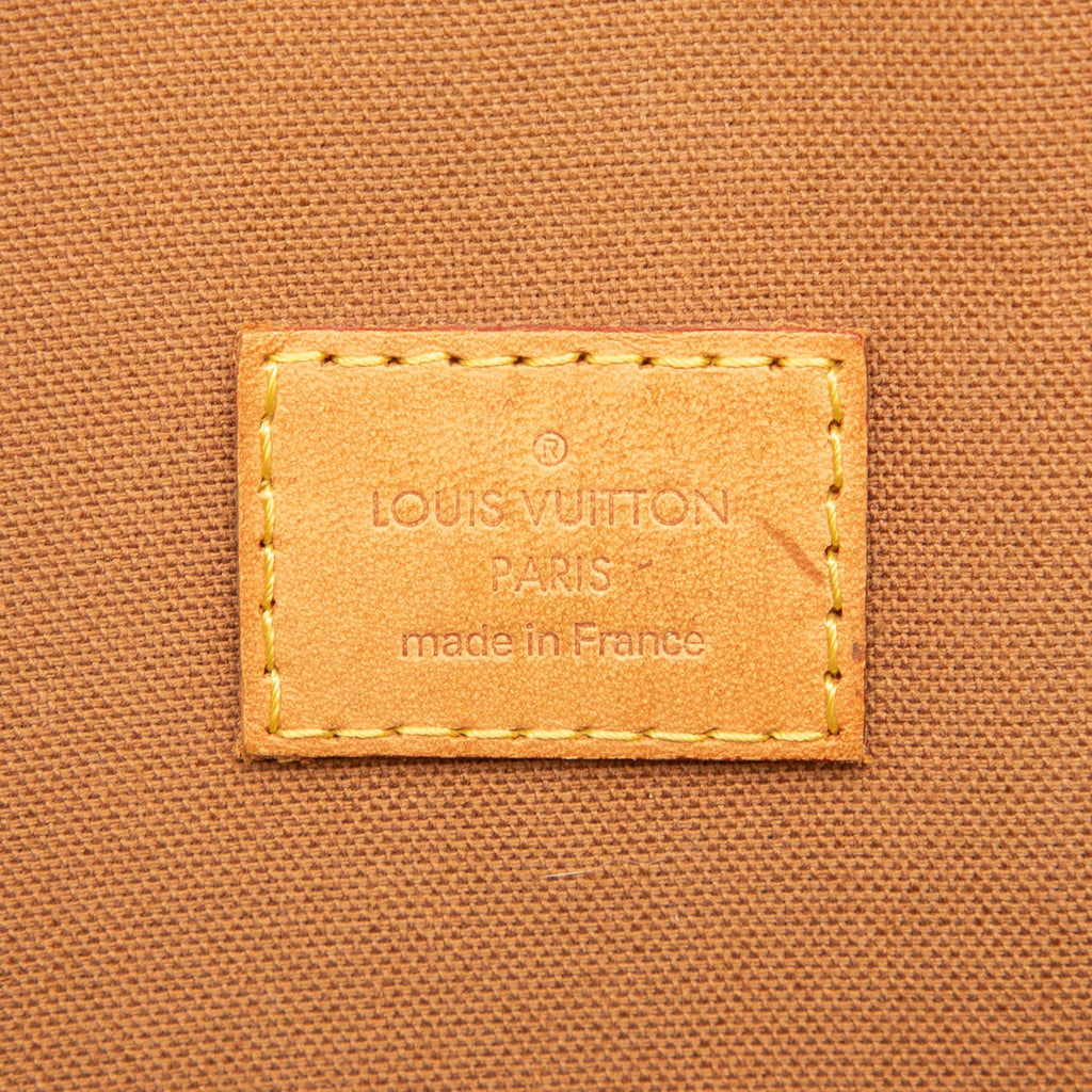 Louis Vuitton Monogram Lockit Horizontal