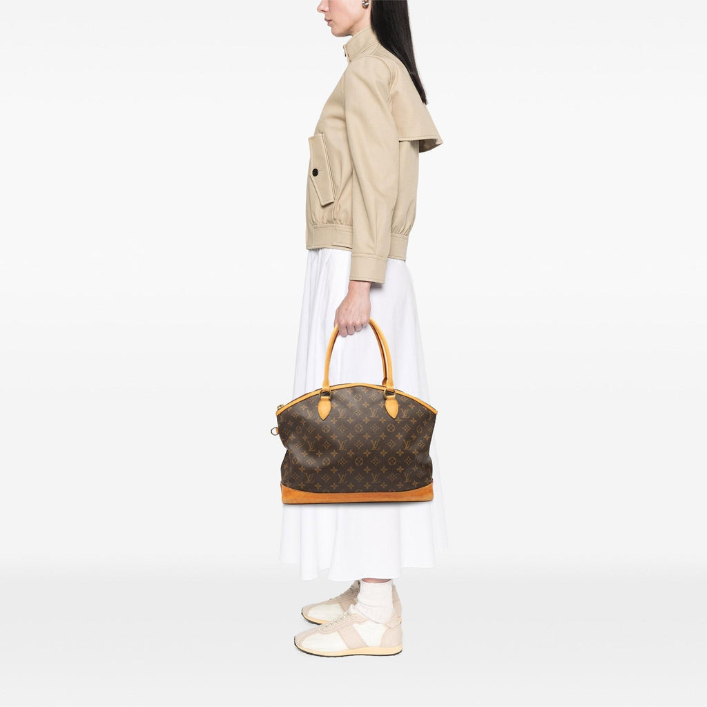 Louis Vuitton Monogram Lockit Horizontal