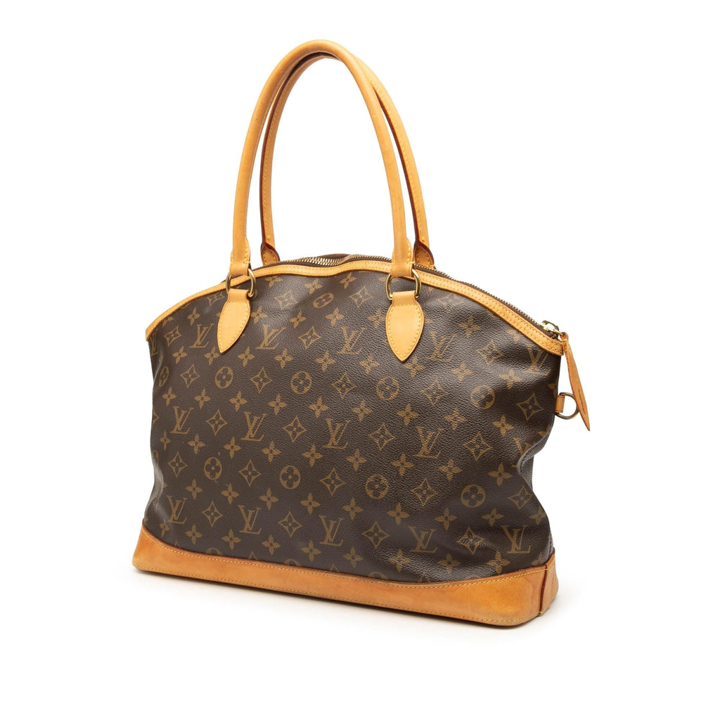 Louis Vuitton Monogram Lockit Horizontal