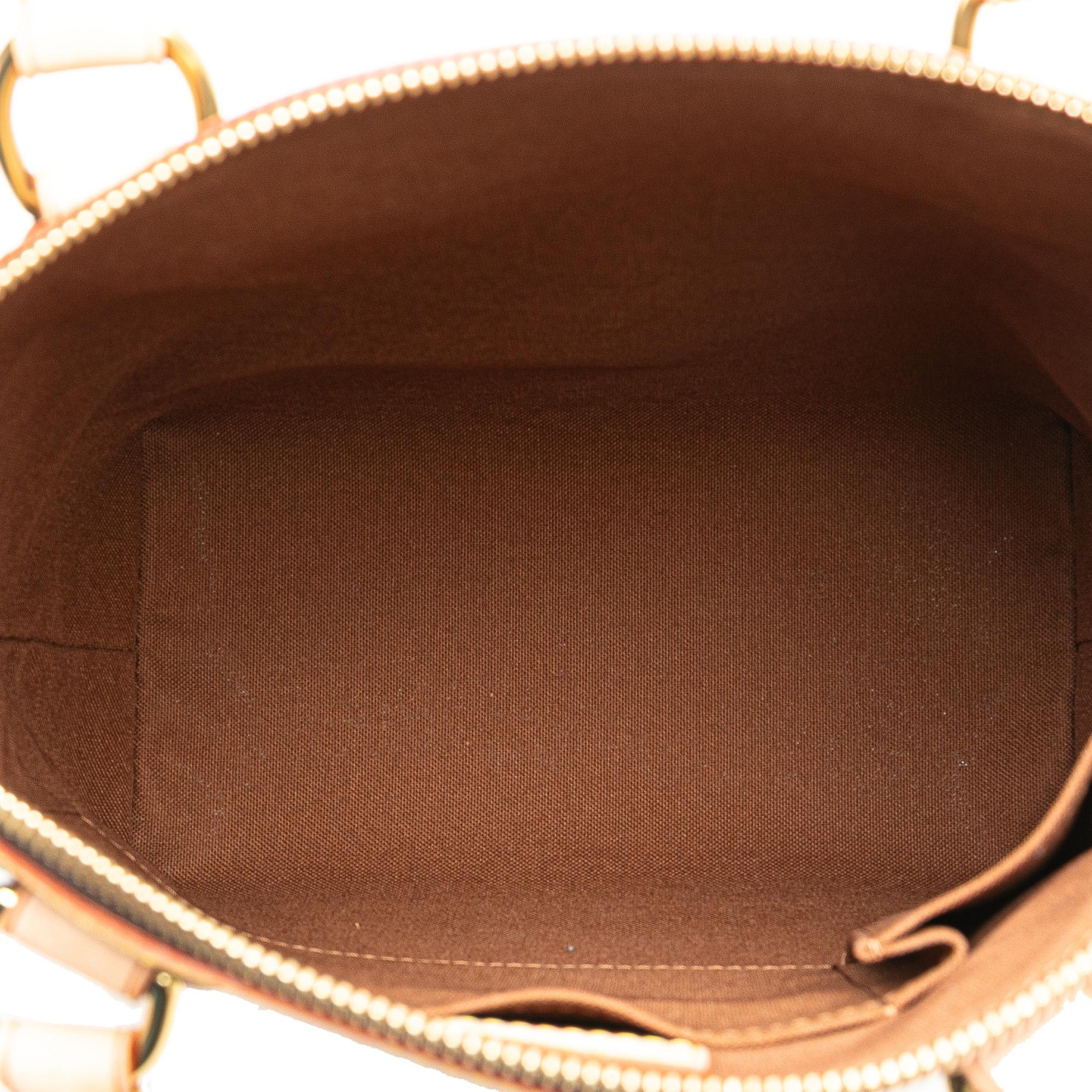 Louis Vuitton Monogram Lockit PM