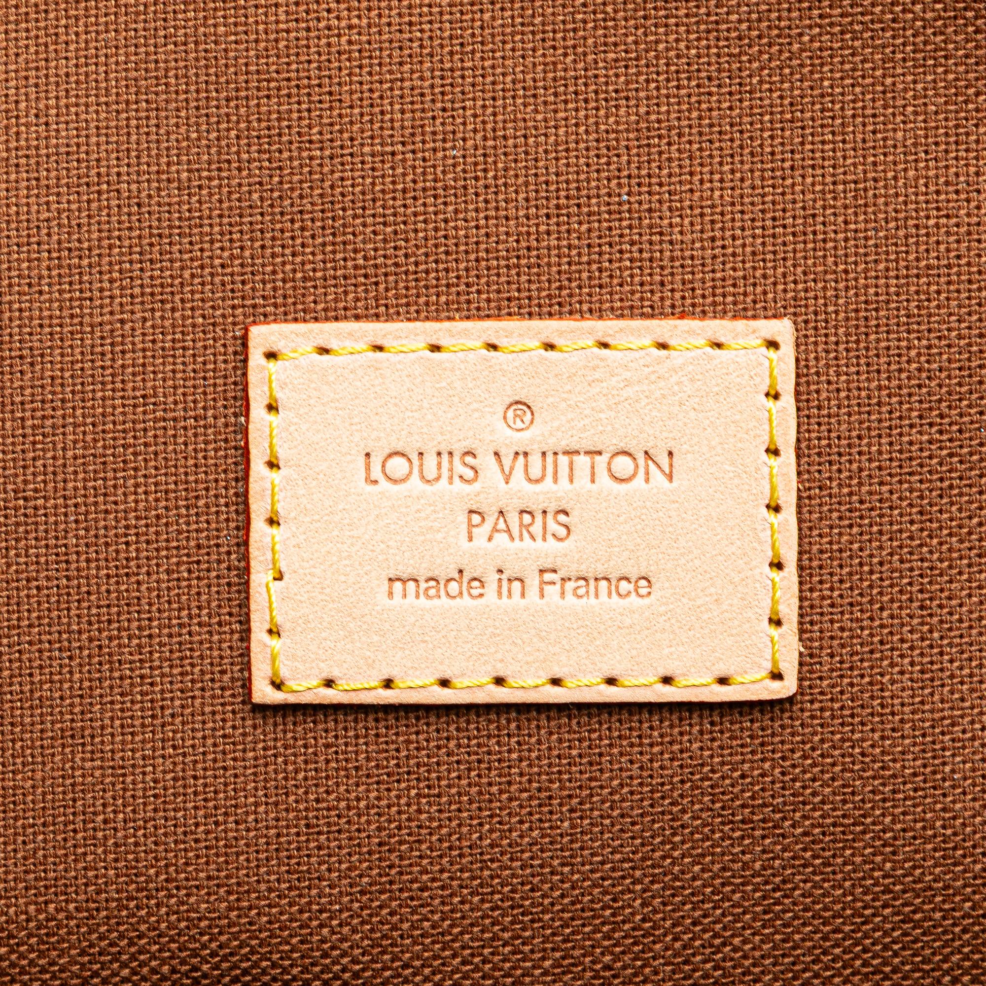 Louis Vuitton Monogram Lockit PM