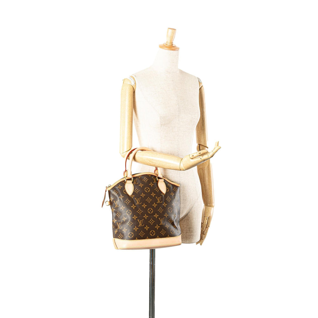 Louis Vuitton Monogram Lockit PM