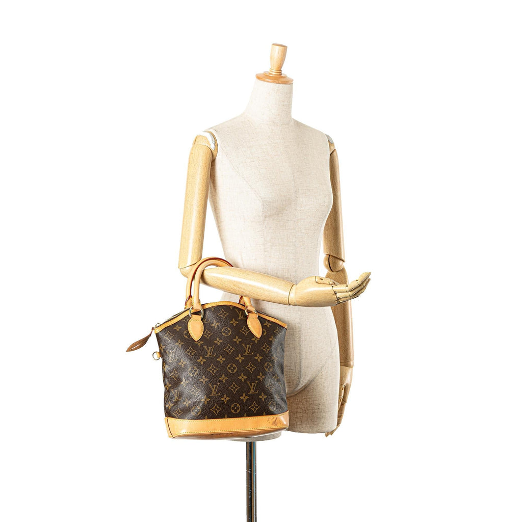 Louis Vuitton Monogram Lockit PM
