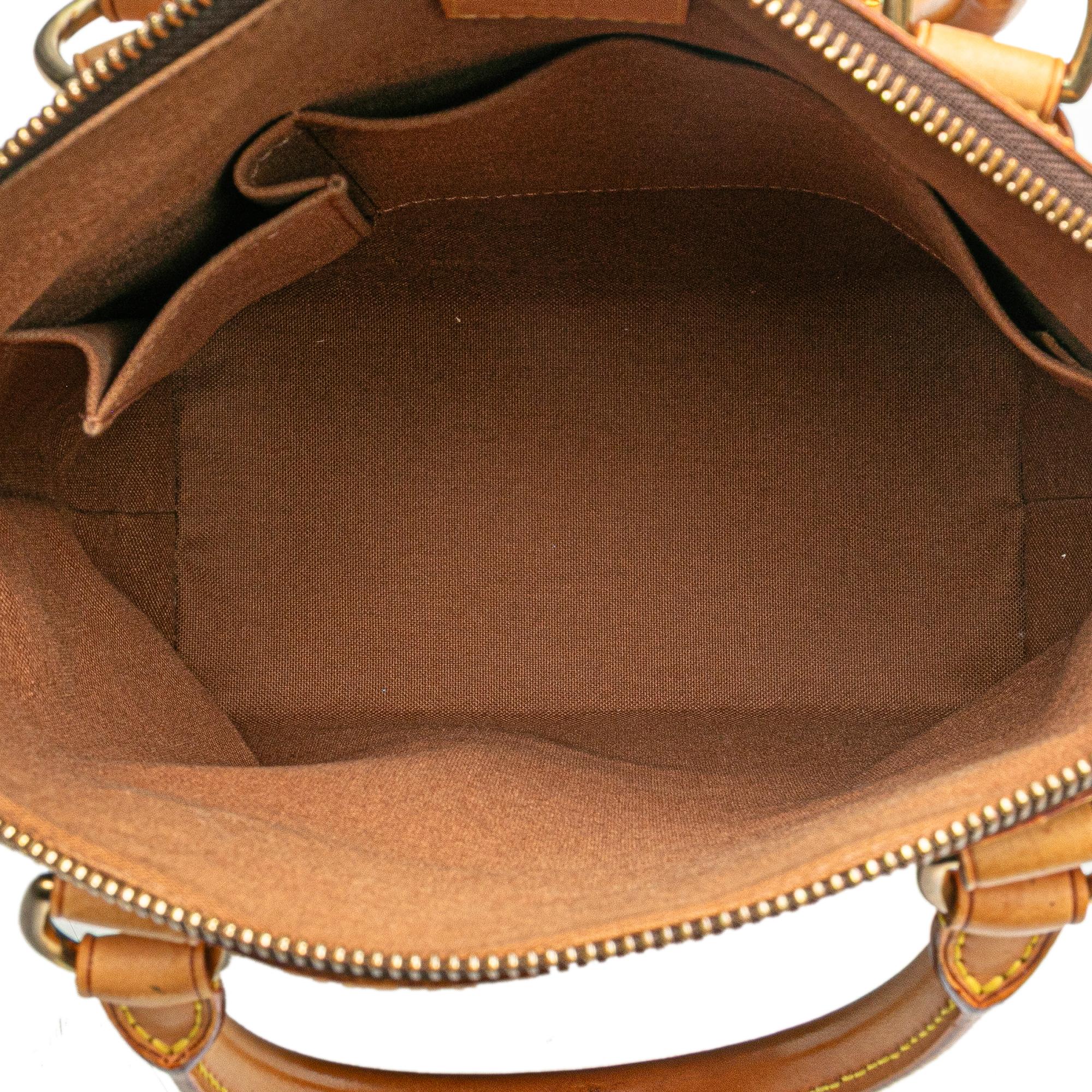 Louis Vuitton Monogram Lockit PM