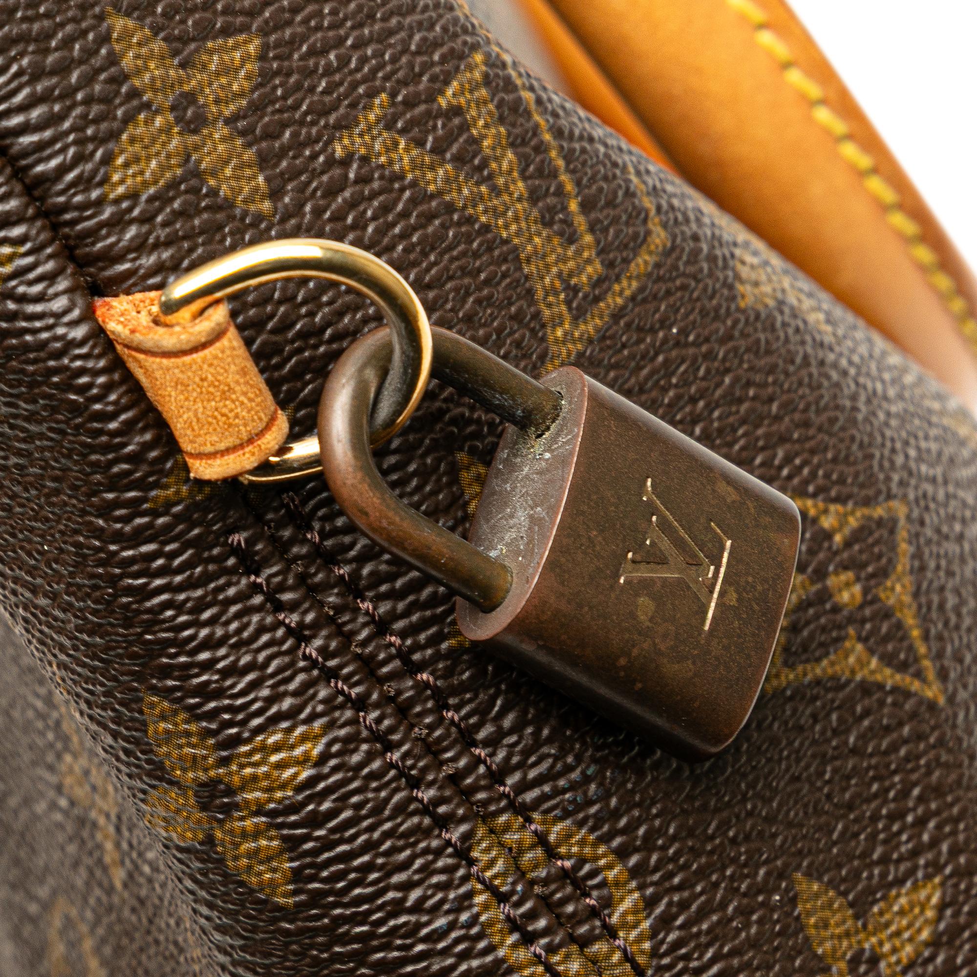 Louis Vuitton Monogram Lockit PM