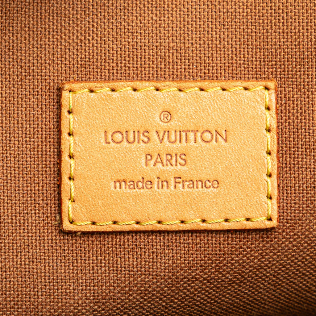 Louis Vuitton Monogram Lockit PM