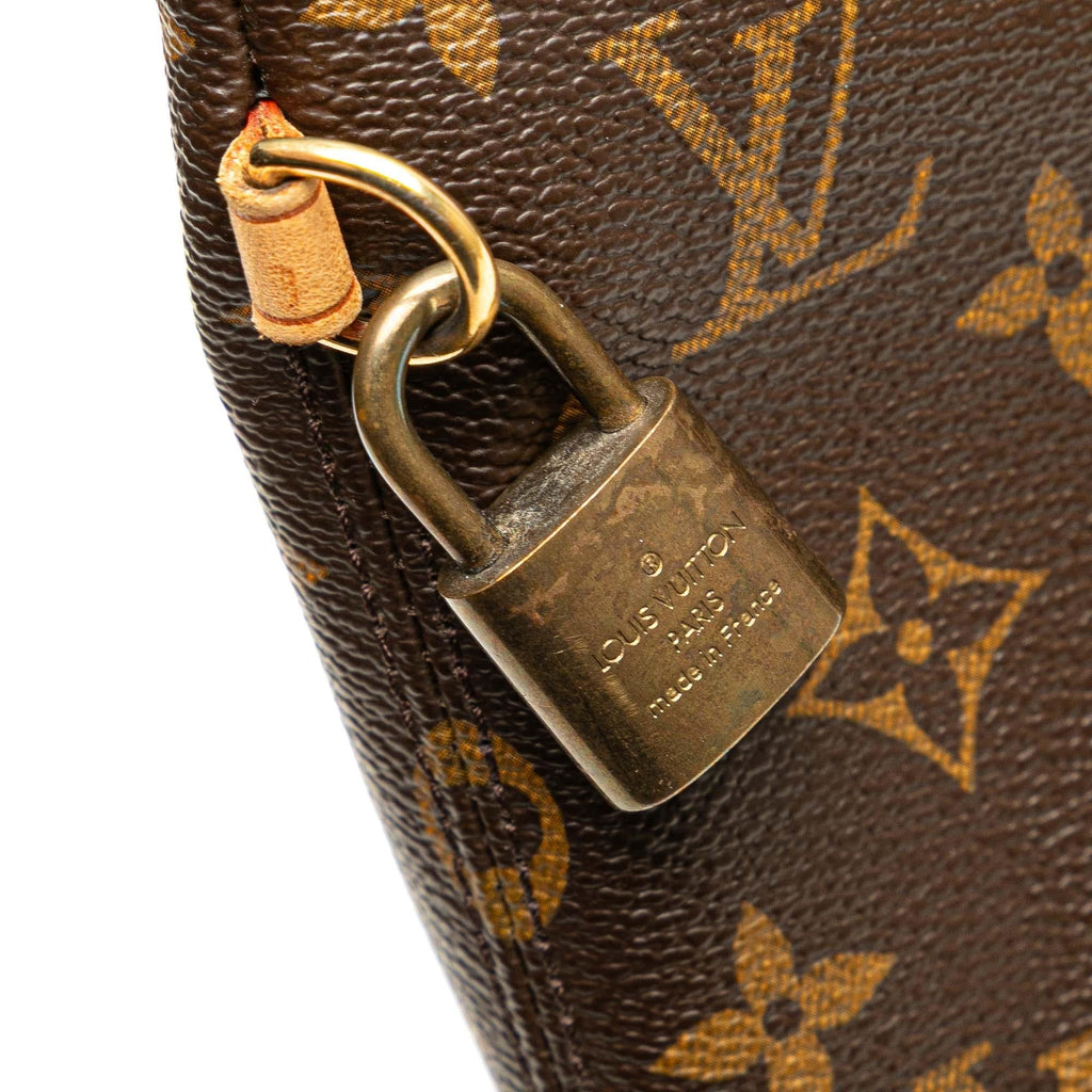 Louis Vuitton Monogram Lockit PM