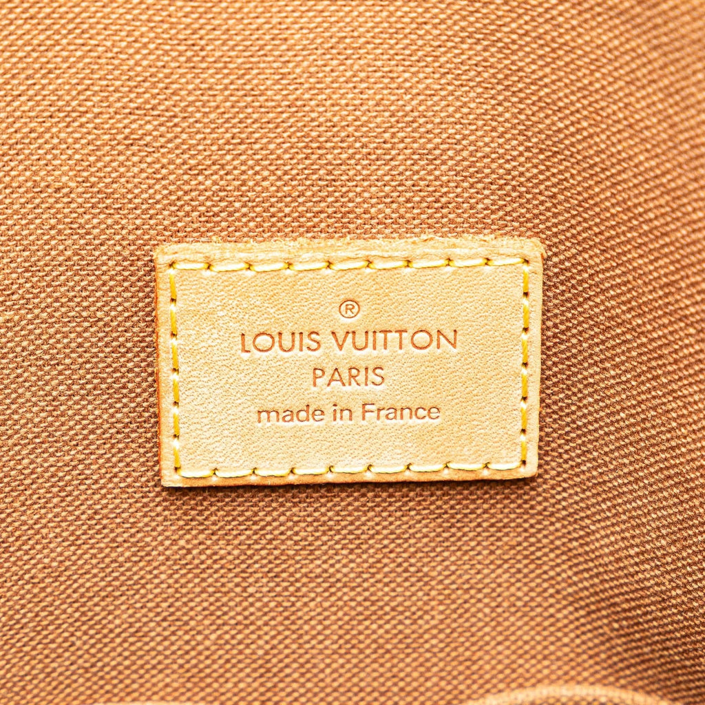 Louis Vuitton Monogram Lockit PM