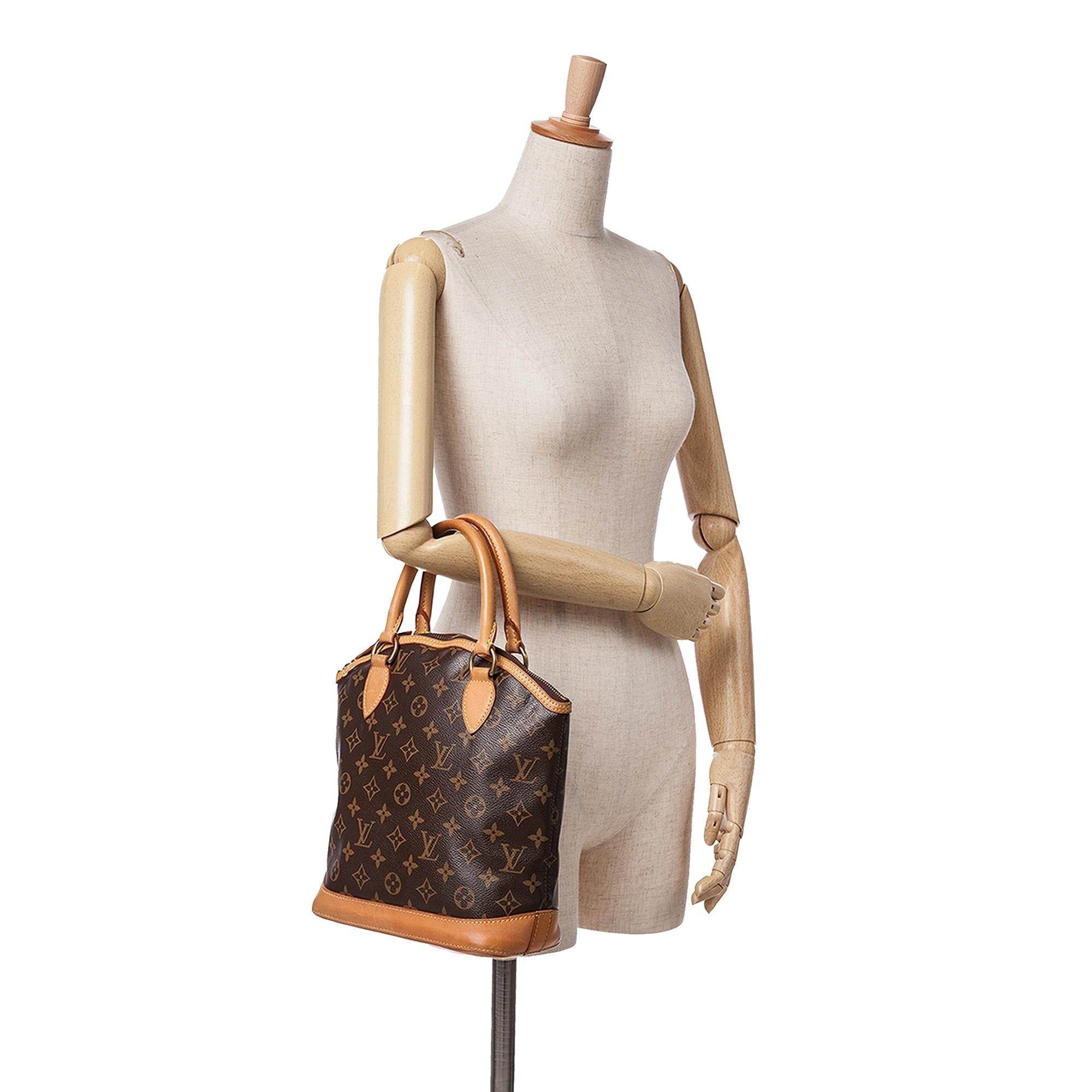 Louis Vuitton Monogram Lockit PM