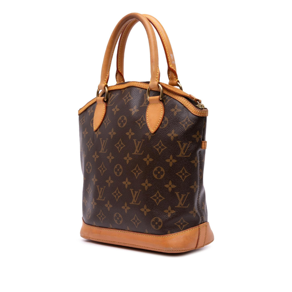 Louis Vuitton Monogram Lockit PM
