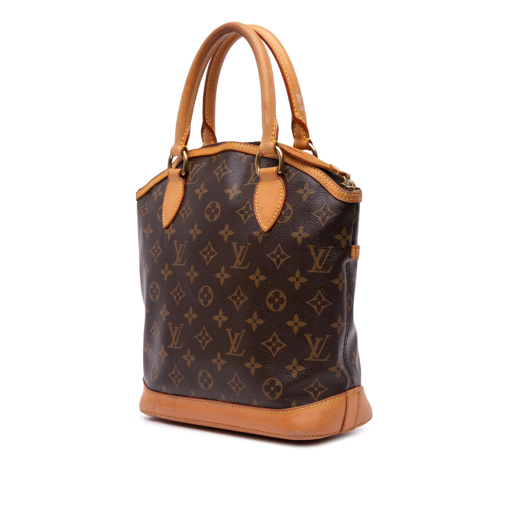 Louis Vuitton Monogram Lockit PM