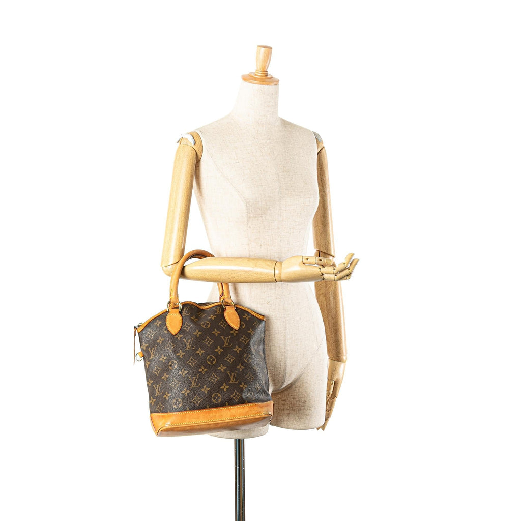 Louis Vuitton Monogram Lockit PM