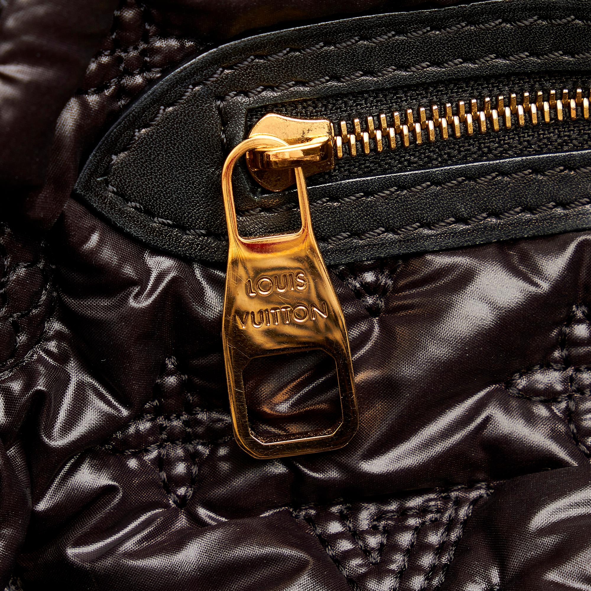 Louis Vuitton Monogram Lockit Vertical Yayoi Kusama Dots Infinity MM (SHG-24415)