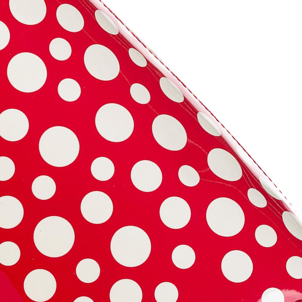 Louis Vuitton Monogram Lockit Vertical Yayoi Kusama Dots Infinity MM (SHG-30676)