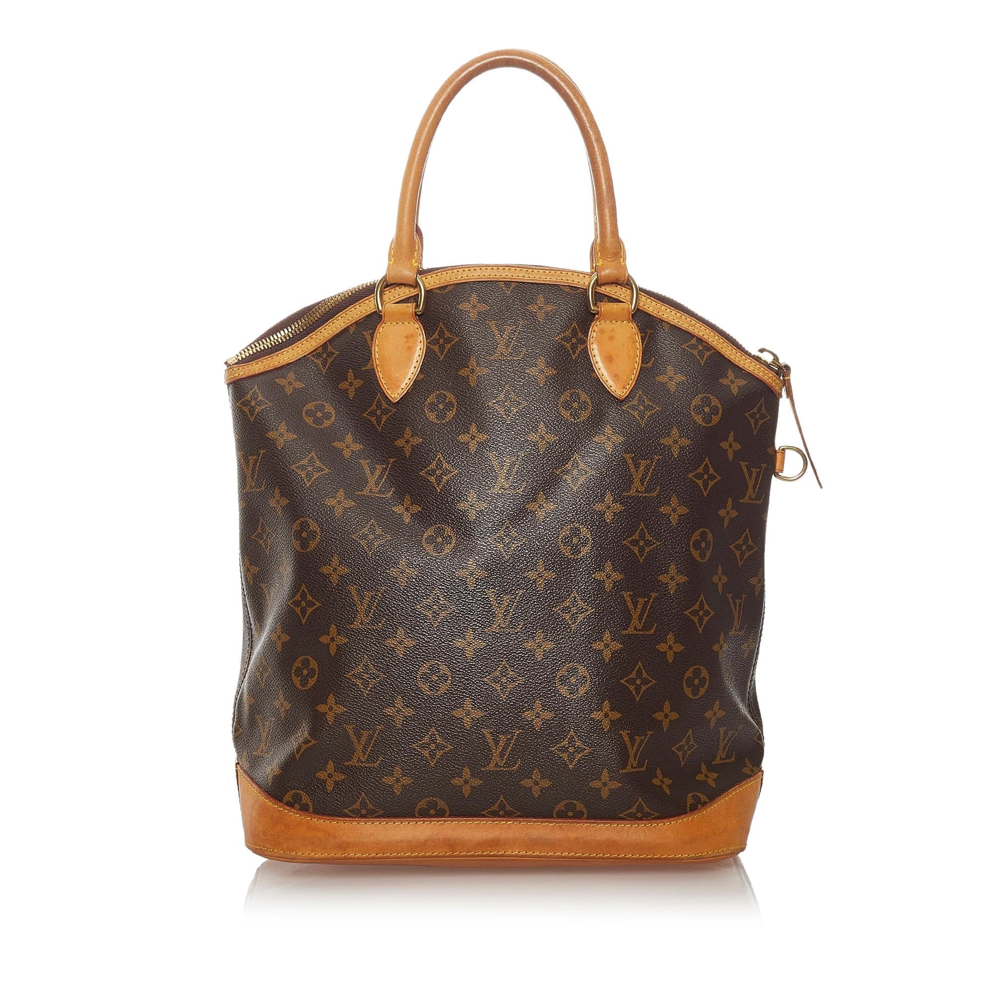 Louis Vuitton Monogram Lockit Vertical (SHG-28294)