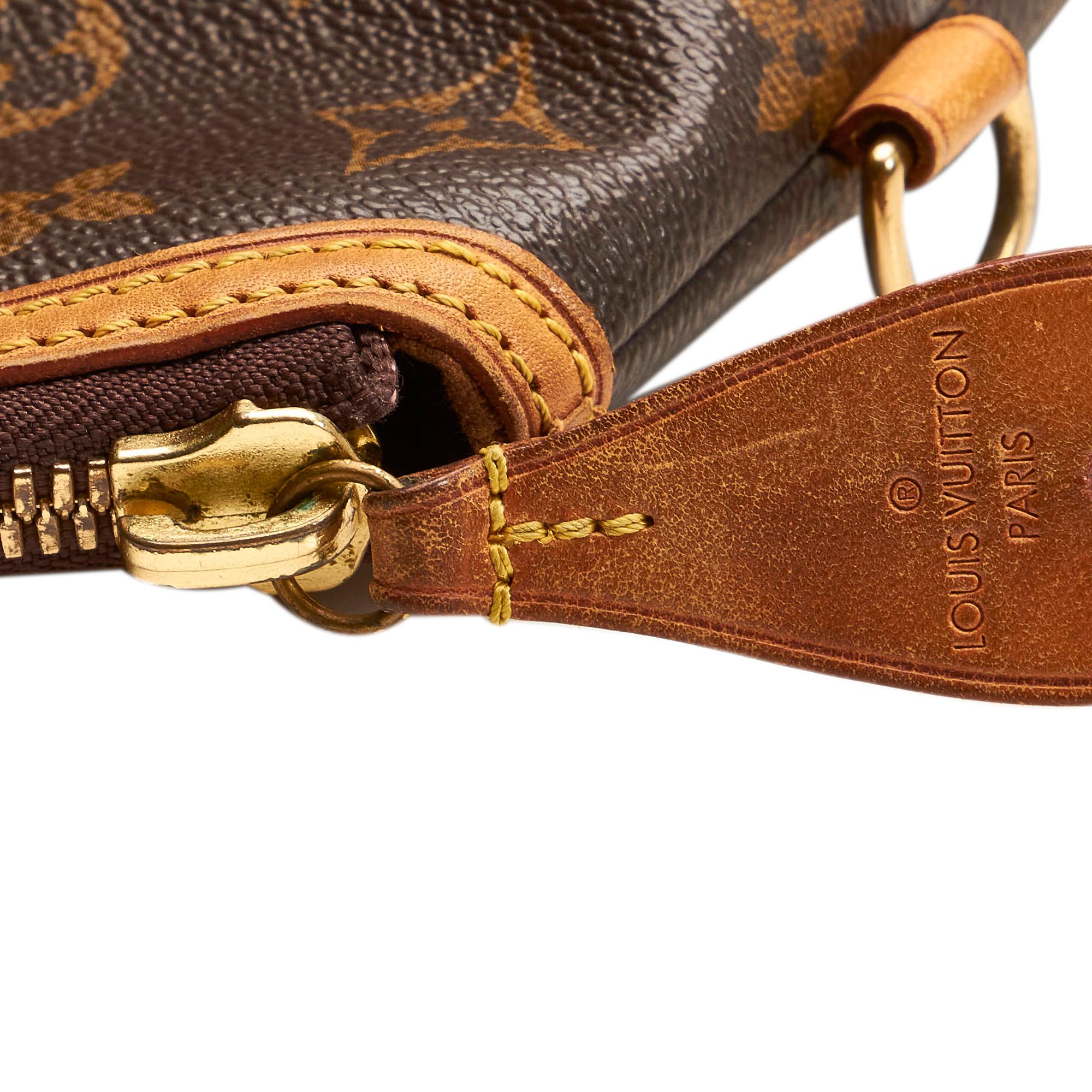Louis Vuitton Monogram Lockit Vertical (SHG-28294)
