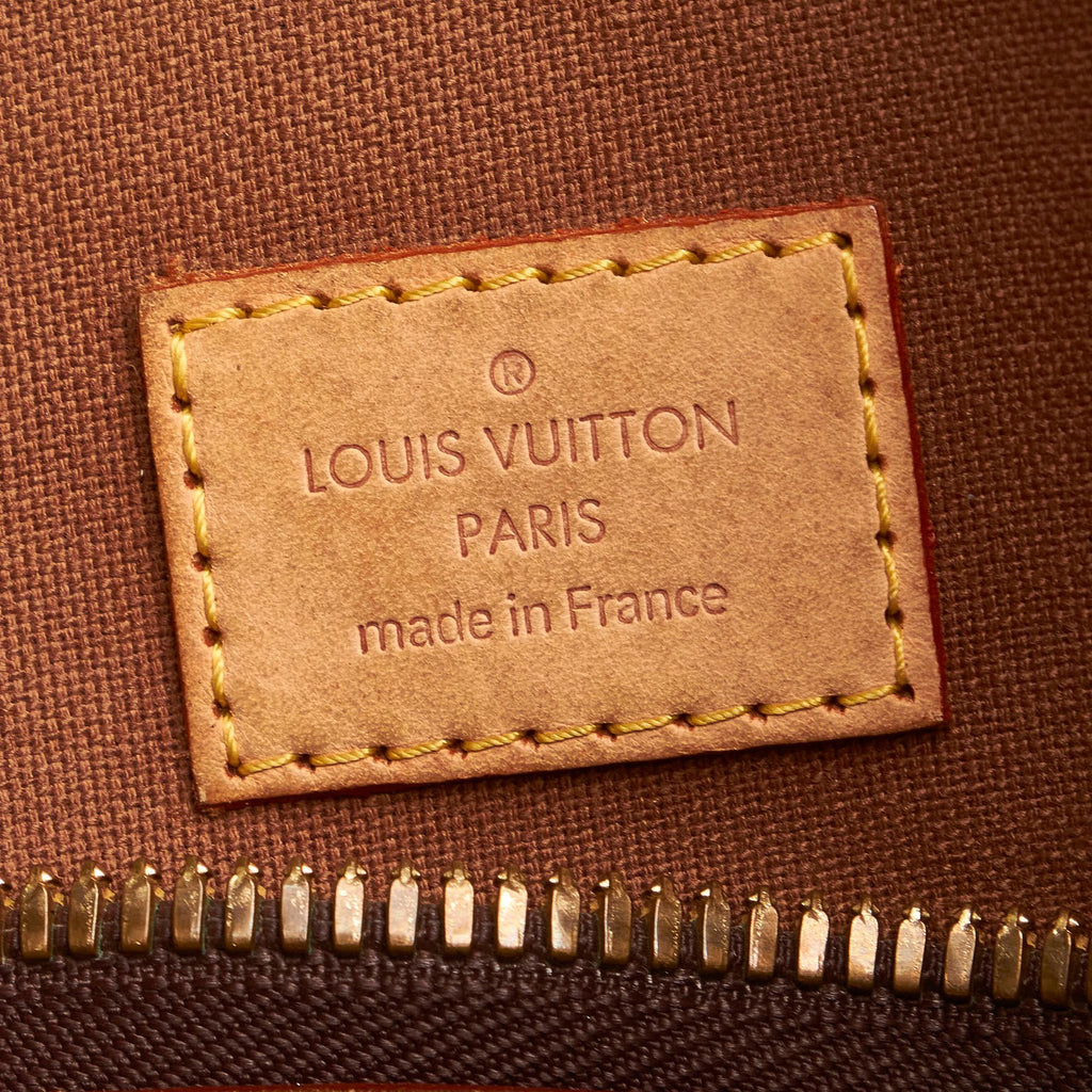 Louis Vuitton Monogram Lockit Vertical (SHG-28294)