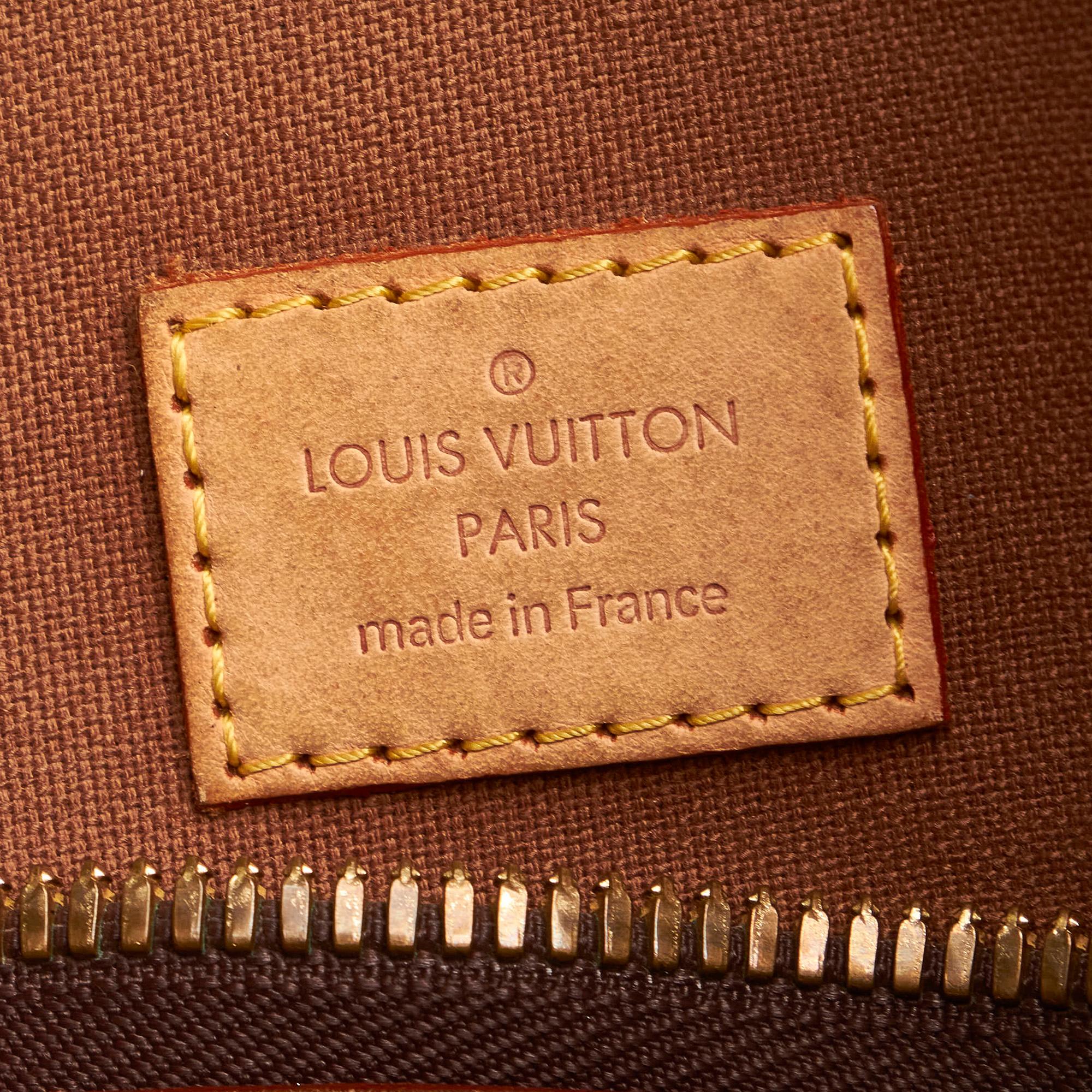 Louis Vuitton Monogram Lockit Vertical (SHG-28294)