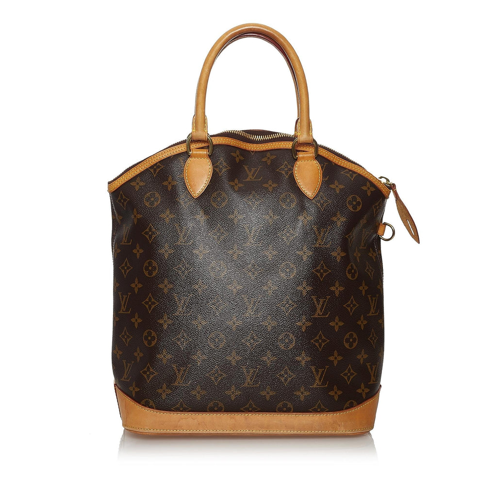 Louis Vuitton Monogram Lockit Vertical (SHG-29750)