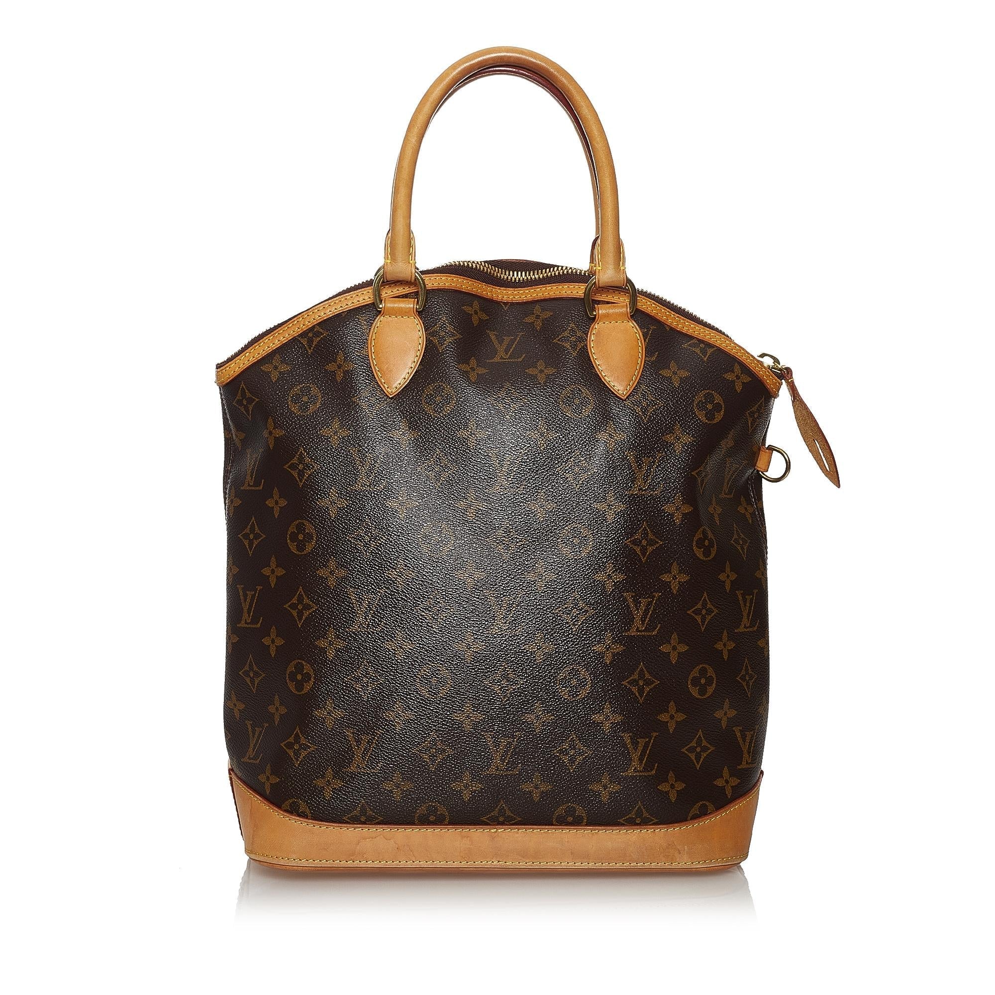 Louis Vuitton Monogram Lockit Vertical (SHG-29750)