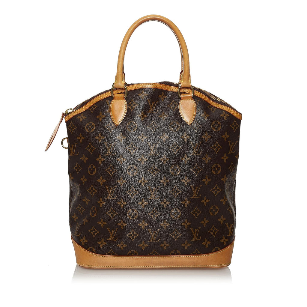 Louis Vuitton Monogram Lockit Vertical (SHG-29750)