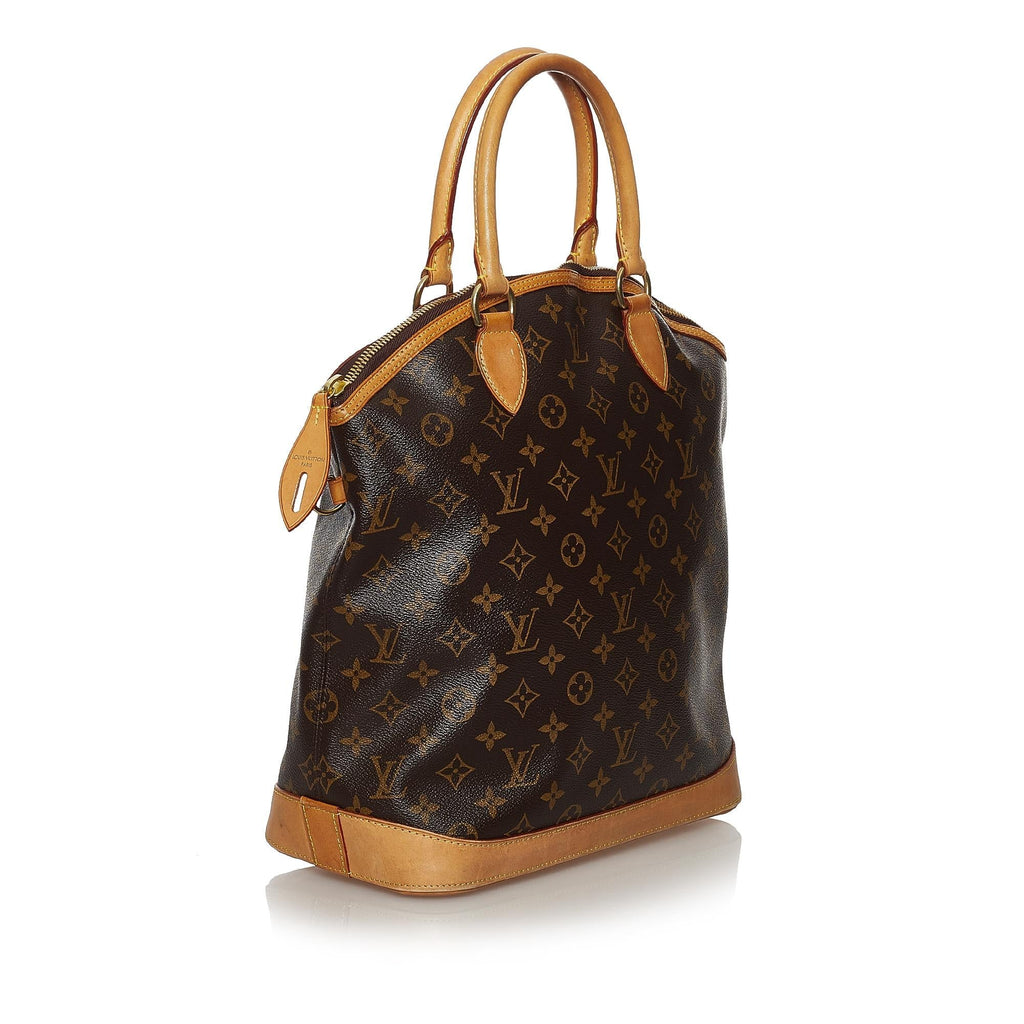 Louis Vuitton Monogram Lockit Vertical (SHG-29750)
