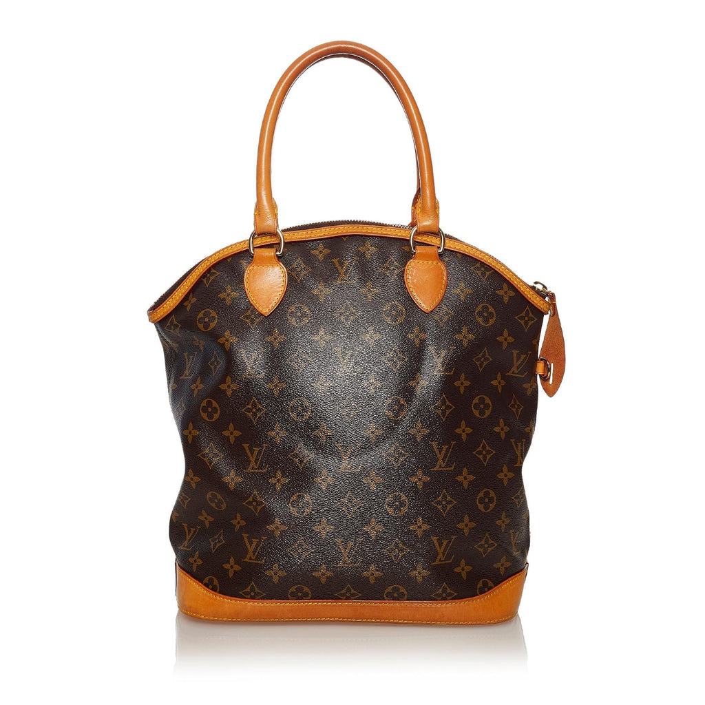 Louis Vuitton Monogram Lockit Vertical (SHG-34785)