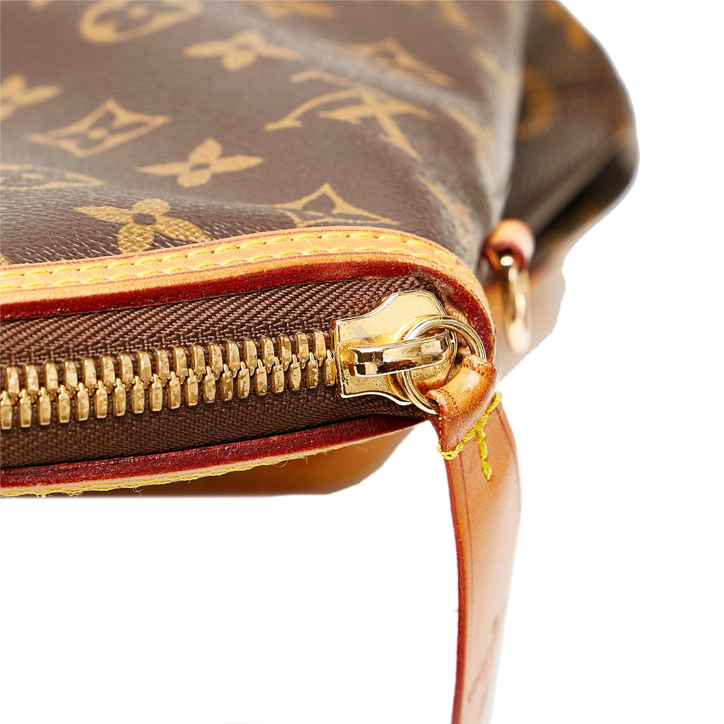 Louis Vuitton Monogram Lockit Vertical (SHG-34785)