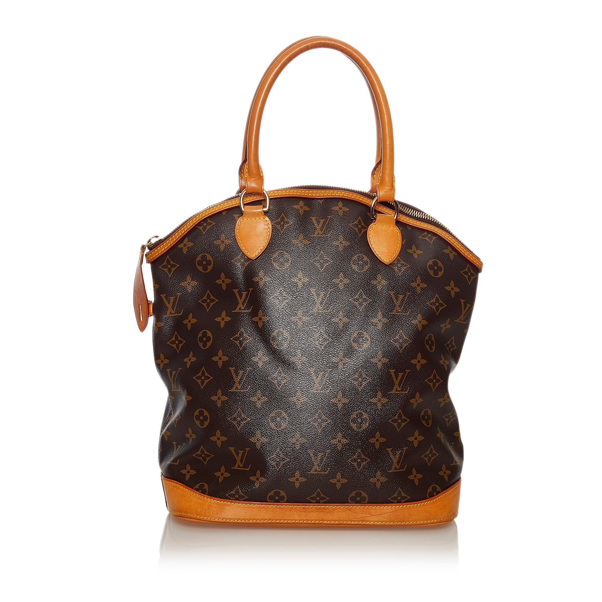 Louis Vuitton Monogram Lockit Vertical (SHG-34785)