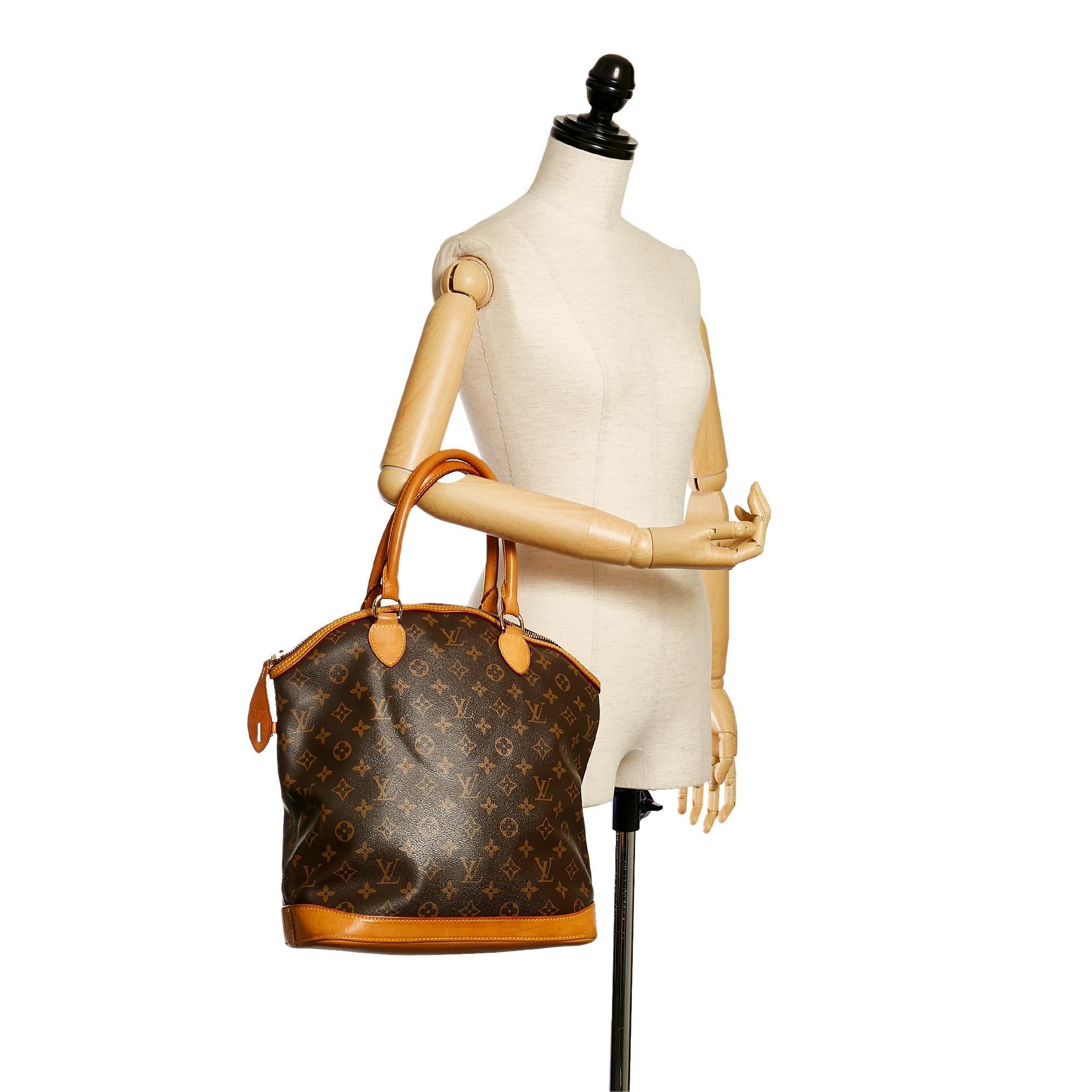Louis Vuitton Monogram Lockit Vertical (SHG-34785)
