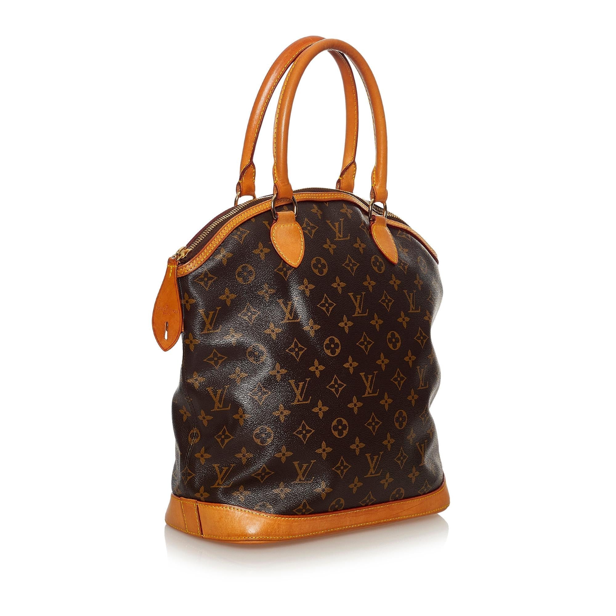 Louis Vuitton Monogram Lockit Vertical (SHG-34785)