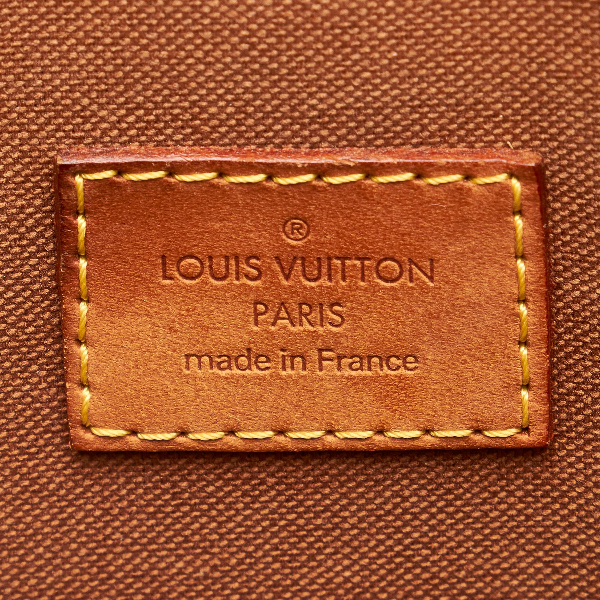 Louis Vuitton Monogram Lockit Vertical (SHG-33982)
