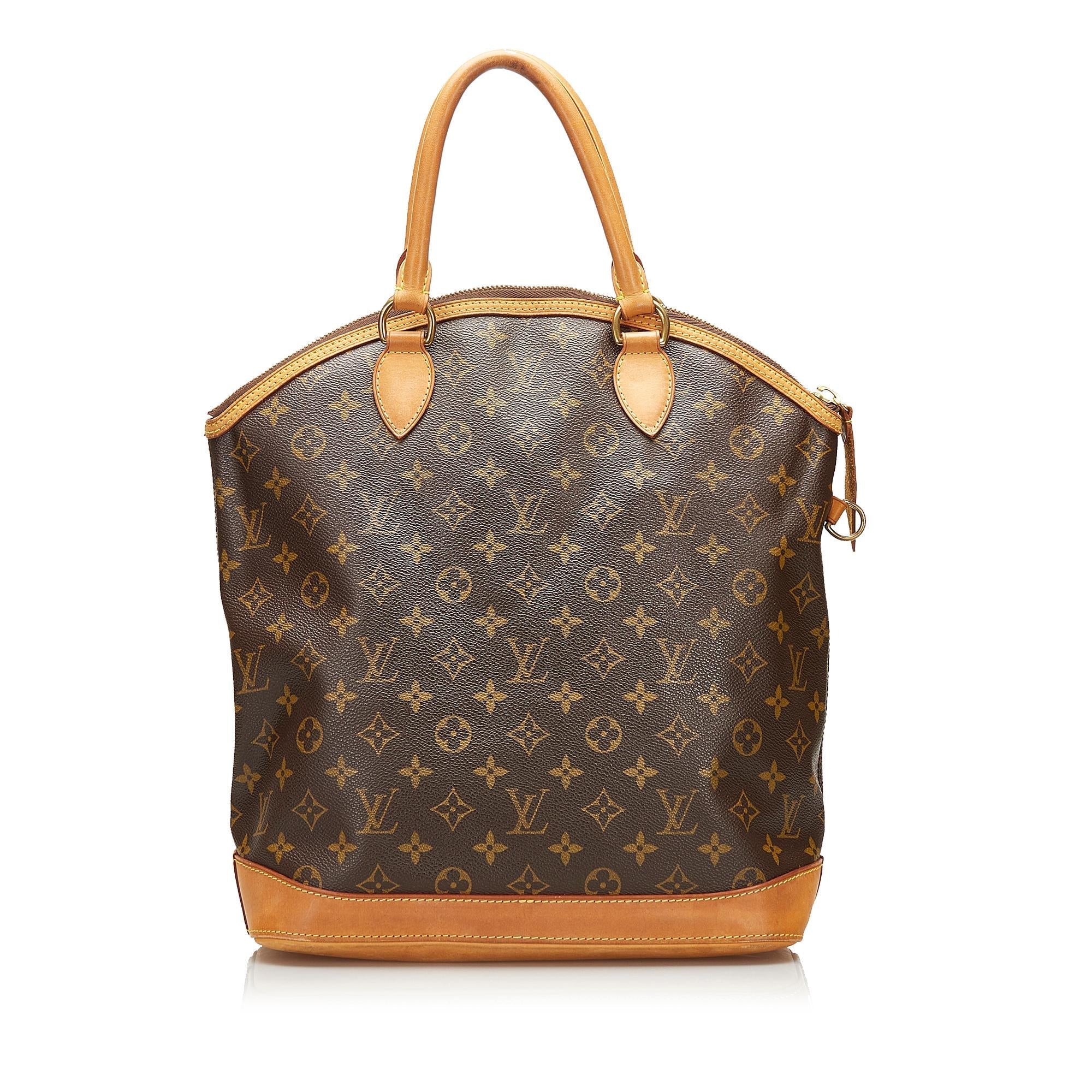 Louis Vuitton Monogram Lockit Vertical (SHG-35871)