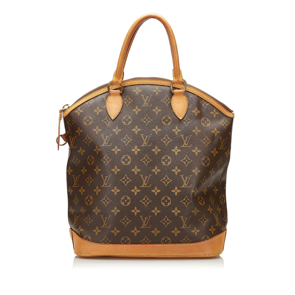Louis Vuitton Monogram Lockit Vertical (SHG-35871)