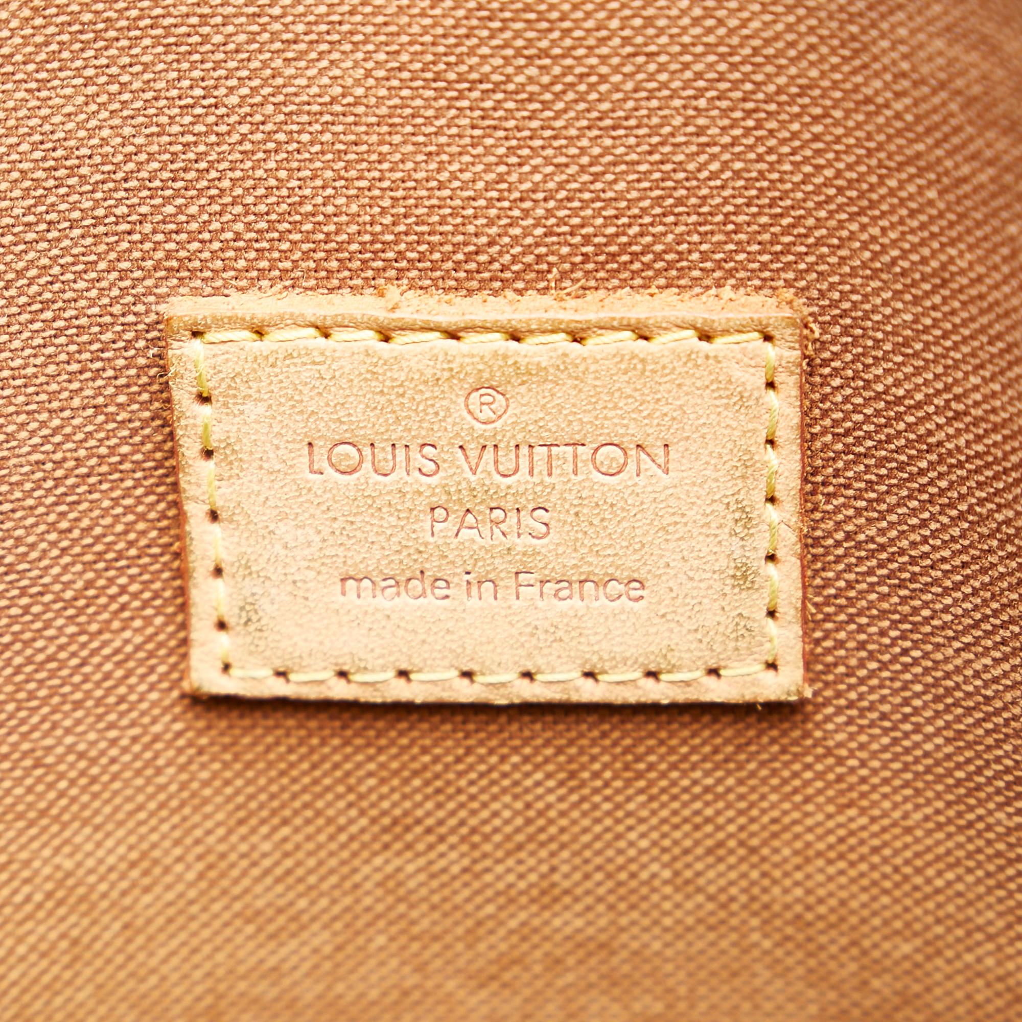 Louis Vuitton Monogram Lockit Vertical (SHG-35871)