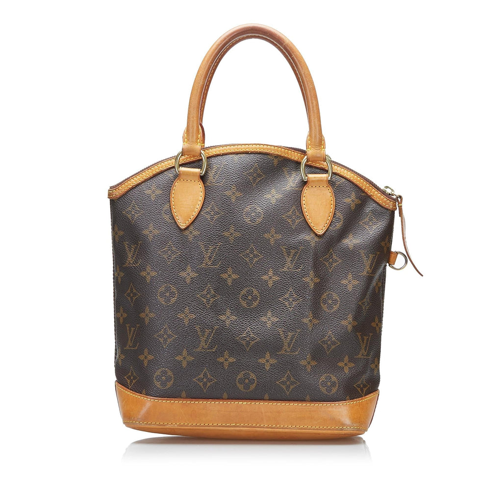 Louis Vuitton Monogram Lockit Vertical (SHG-wInPfB)
