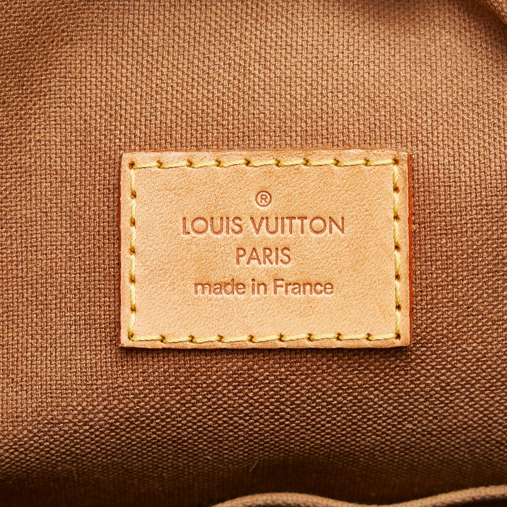 Louis Vuitton Monogram Lockit Vertical (SHG-wInPfB)