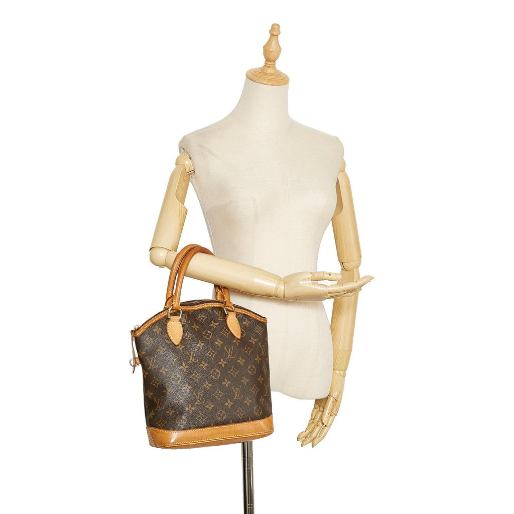 Louis Vuitton Monogram Lockit Vertical (SHG-wInPfB)