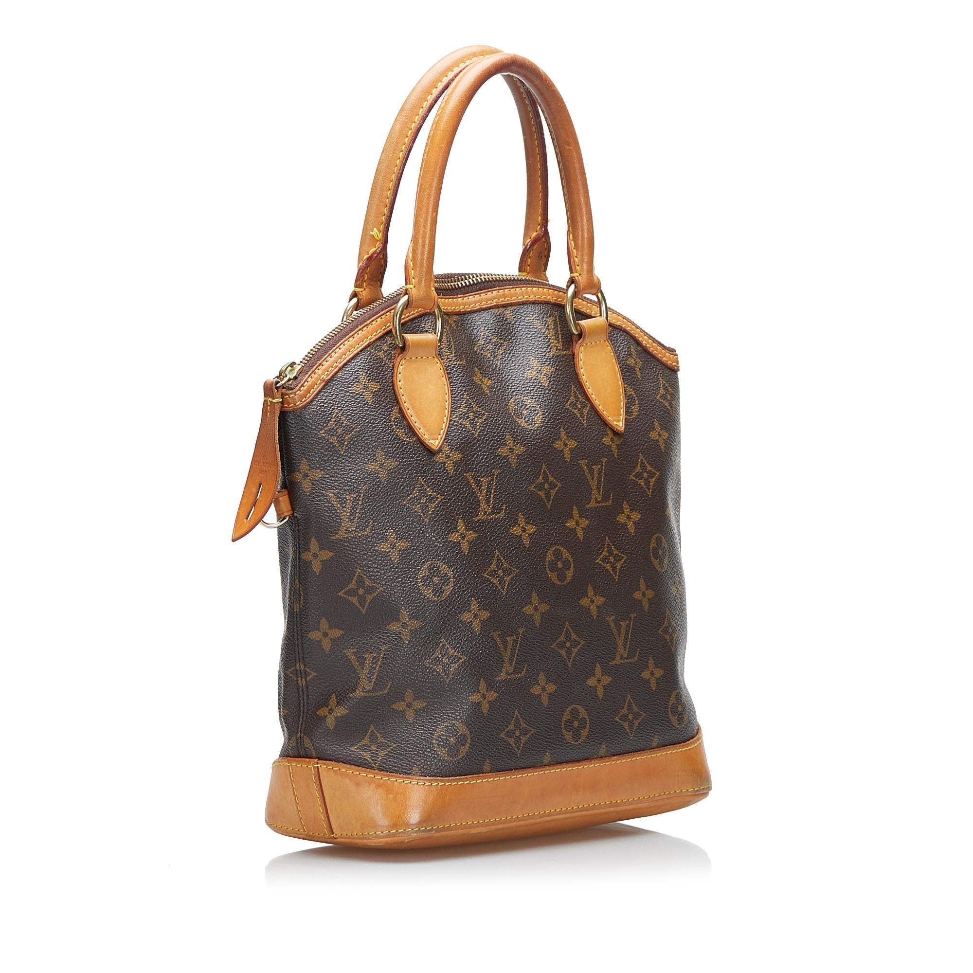 Louis Vuitton Monogram Lockit Vertical (SHG-wInPfB)