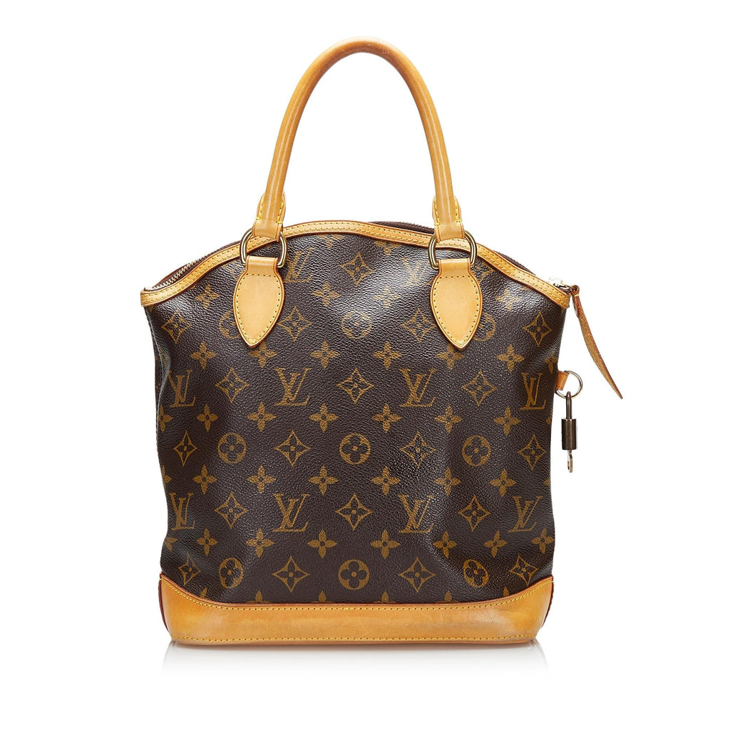 Louis Vuitton Monogram Lockit Vertical (SHG-WlpQnZ)