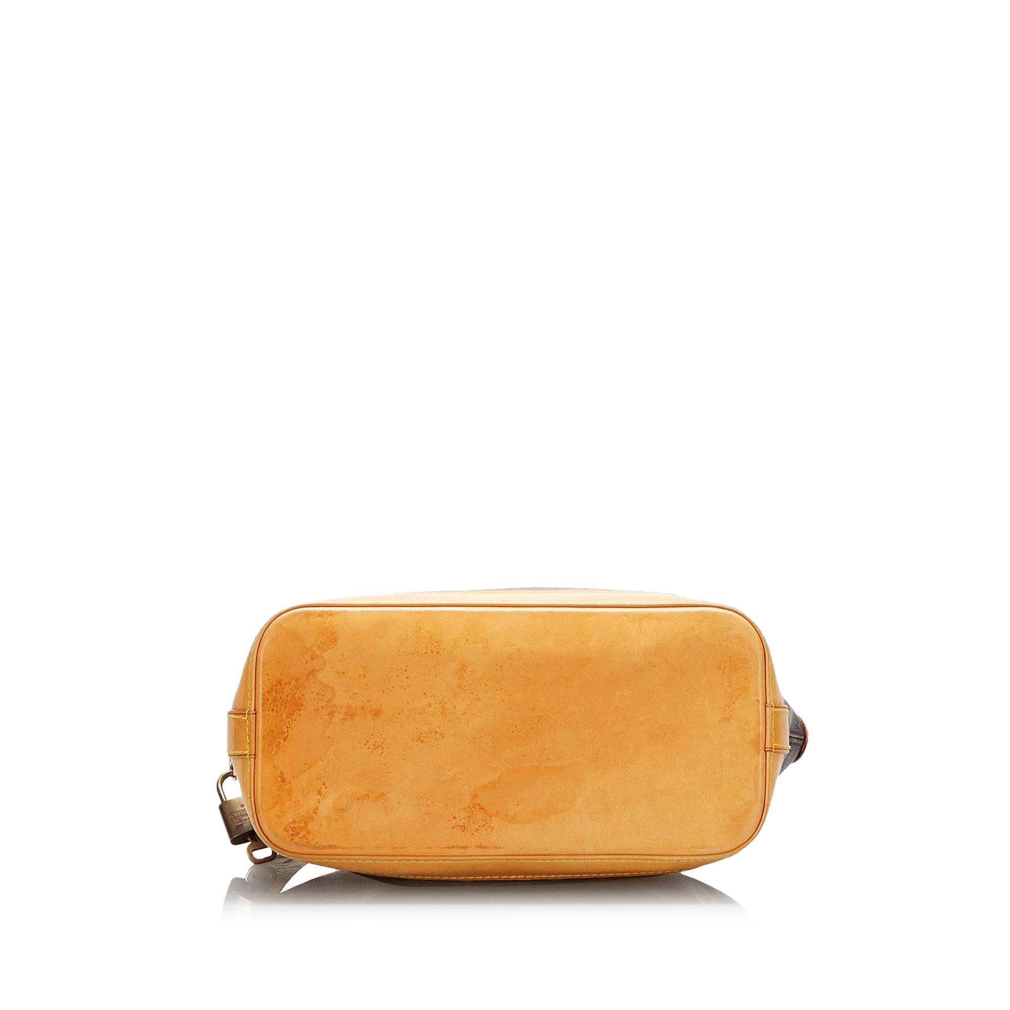 Louis Vuitton Monogram Lockit Vertical (SHG-WlpQnZ)