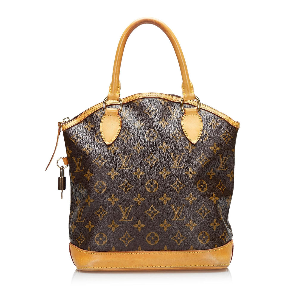Louis Vuitton Monogram Lockit Vertical (SHG-WlpQnZ)